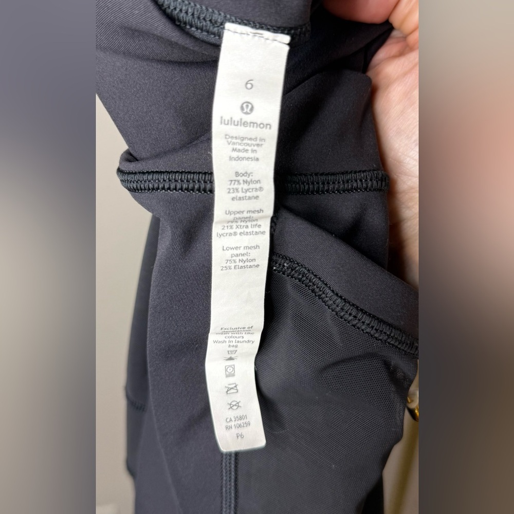 Lululemon Forget The Sweat Leggings - Picture 3 of 4